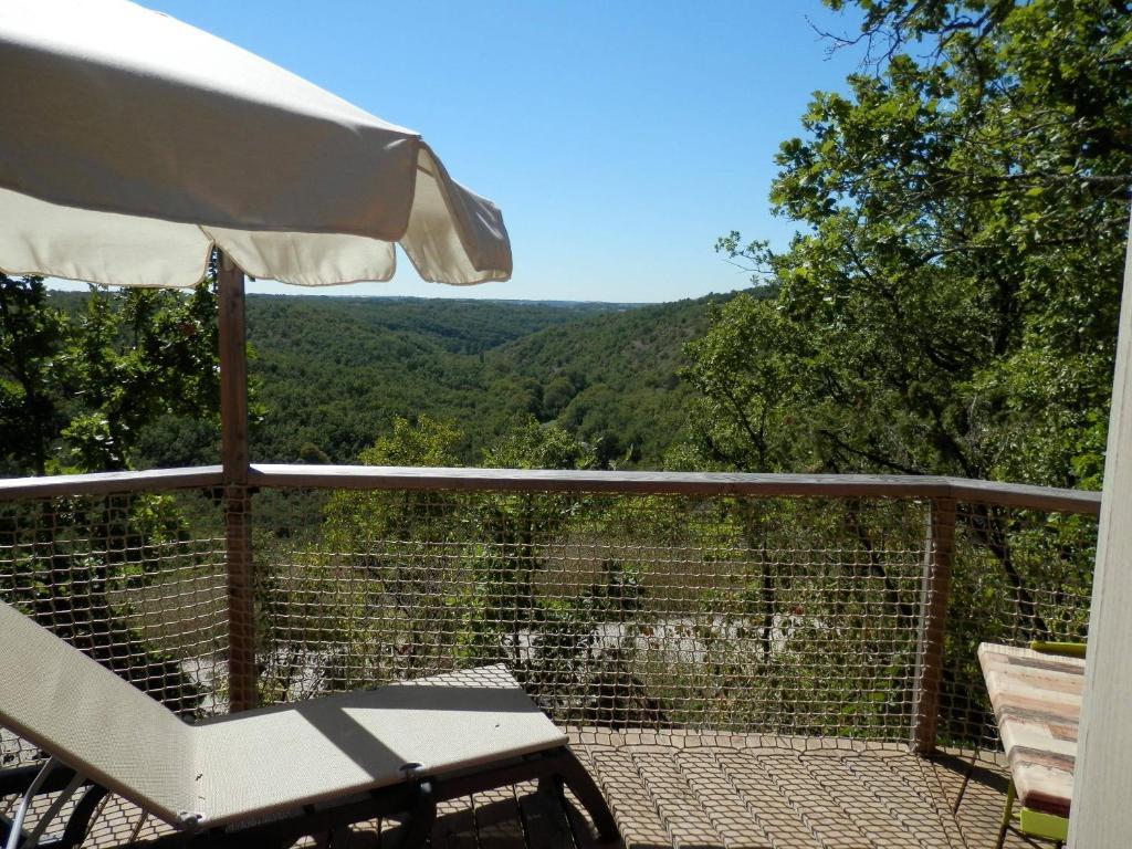 Les Hauts D'Albas Albas  Exterior foto