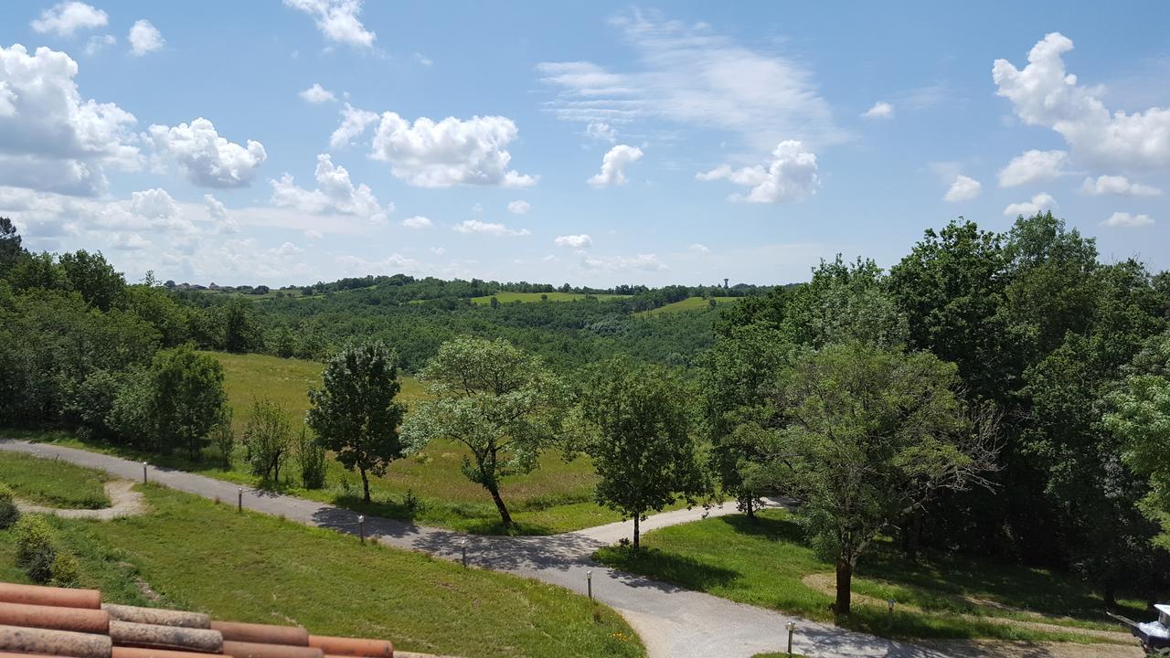 Les Hauts D'Albas Albas  Exterior foto